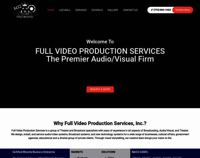 Fullvideoproductions.com thumbnail