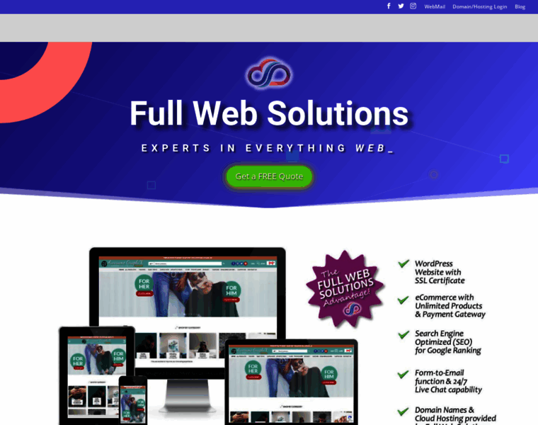 Fullwebsolutions.com thumbnail