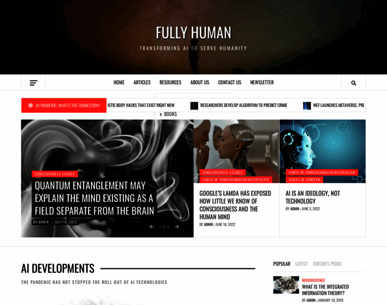 Fully-human.org thumbnail