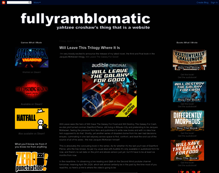 Fullyramblomatic.com thumbnail