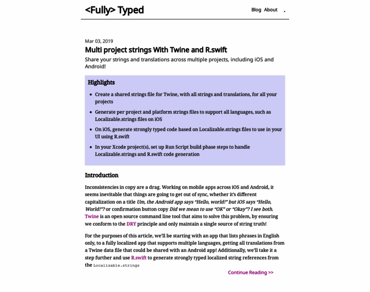 Fullytyped.com thumbnail