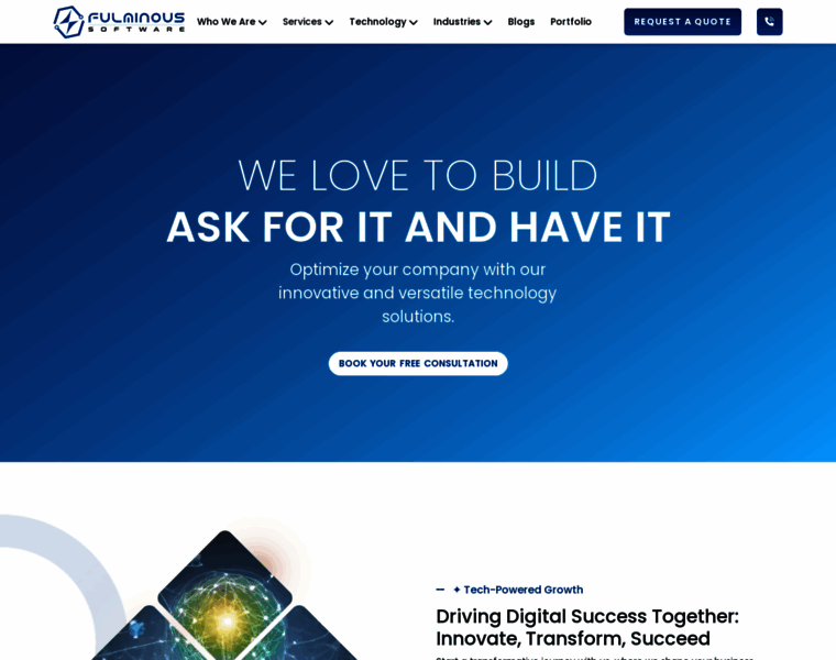 Fulminoussoftware.com thumbnail