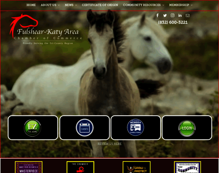 Fulshearareachamber.com thumbnail
