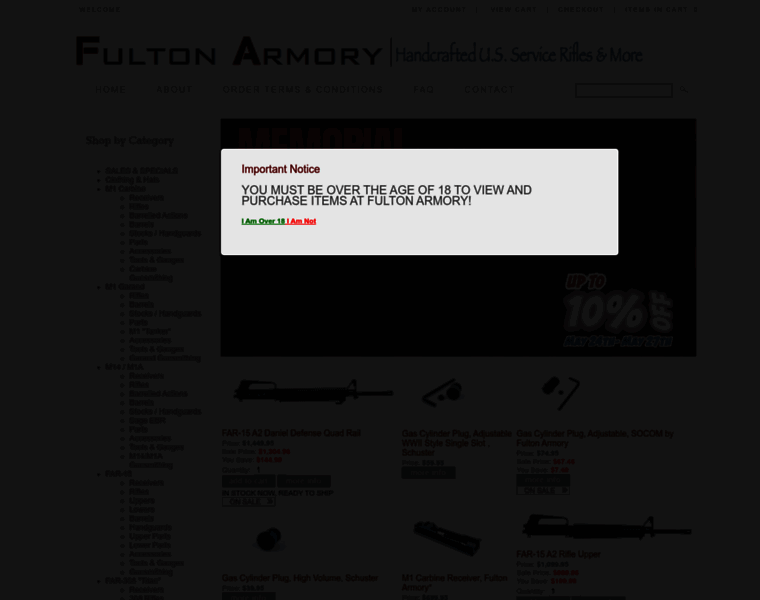 Fulton-armory.com thumbnail