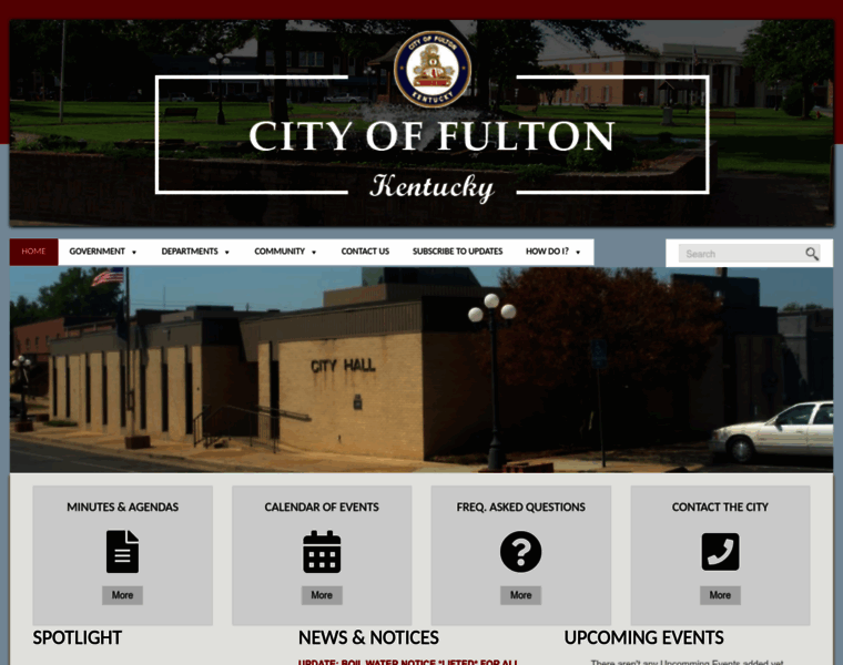 Fulton-ky.com thumbnail