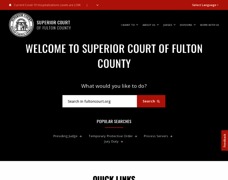 Fultoncourt.org thumbnail