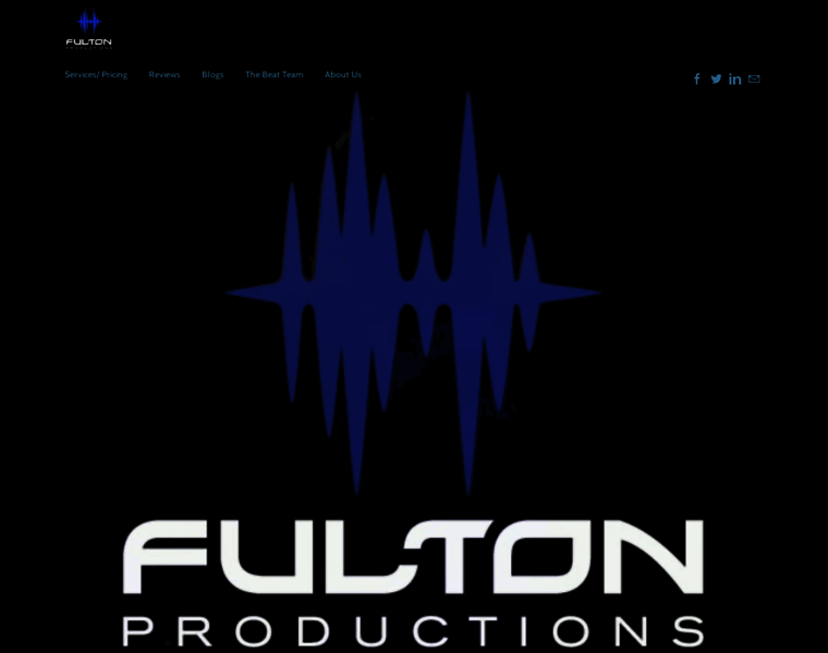 Fultonproductions.com thumbnail