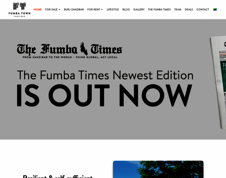 Fumba.town thumbnail