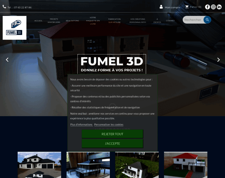 Fumel3d.fr thumbnail