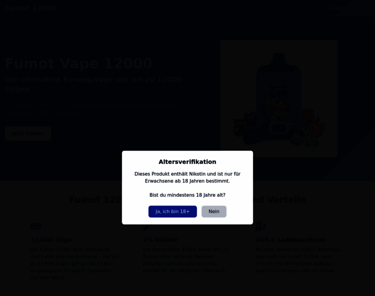 Fumot-12000.de thumbnail