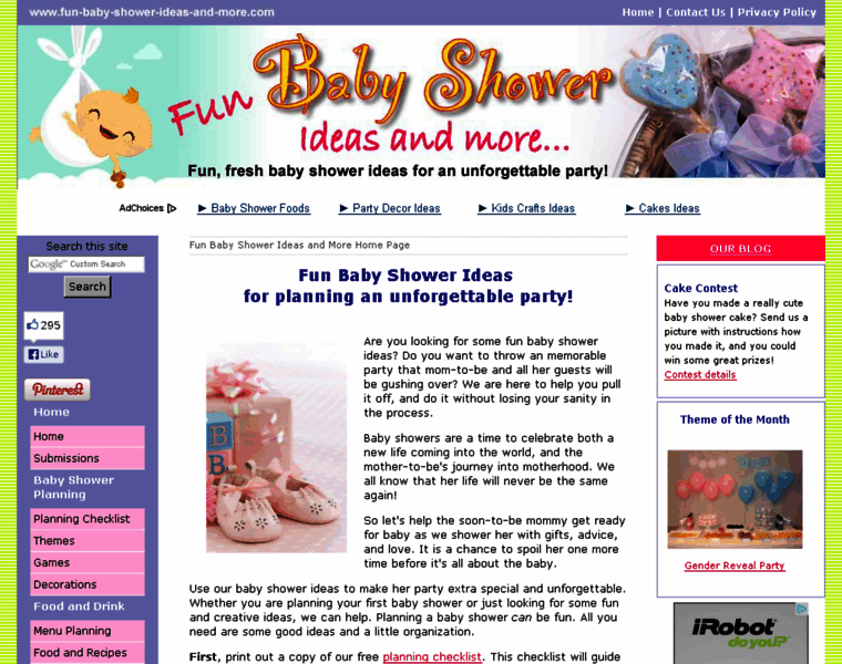 Fun-baby-shower-ideas-and-more.com thumbnail
