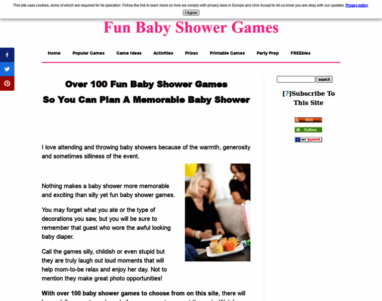 Fun-babyshower-games.com thumbnail