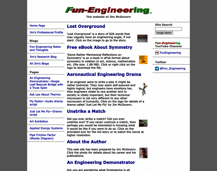 Fun-engineering.net thumbnail