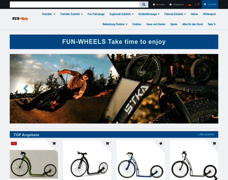 Fun-wheels.de thumbnail
