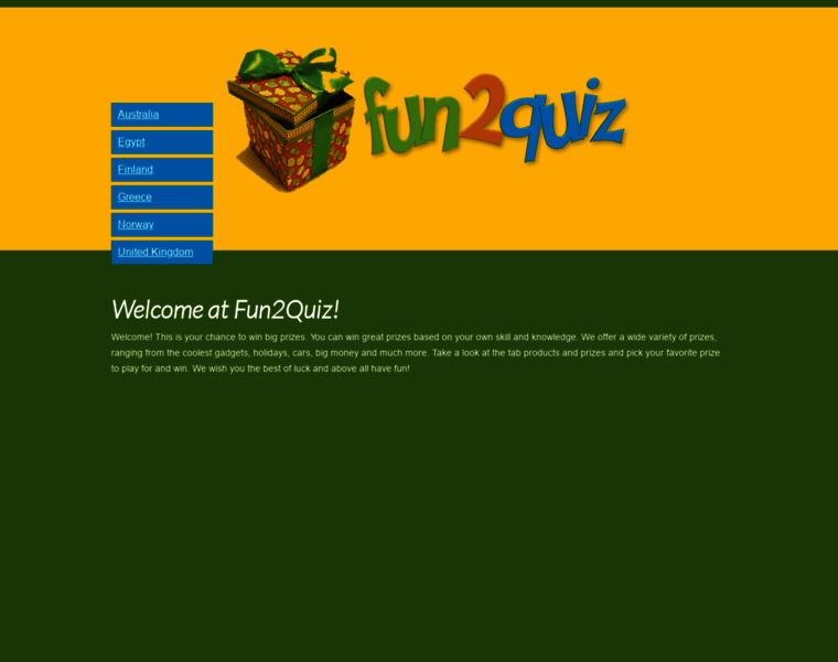 Fun2quiz.com thumbnail