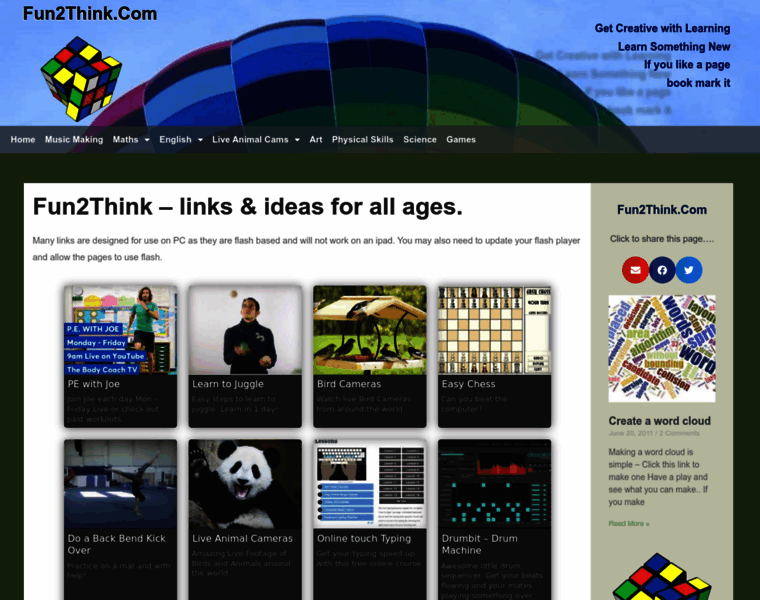 Fun2think.com thumbnail