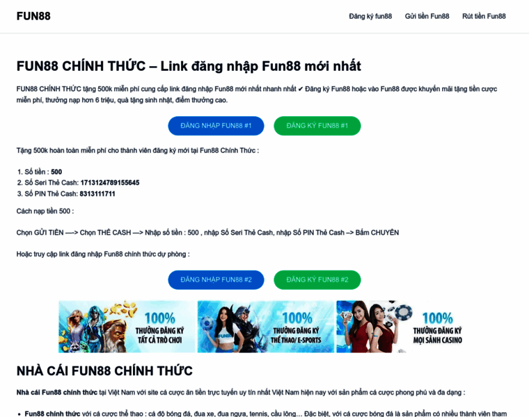 Fun88-chinhthuc.com thumbnail