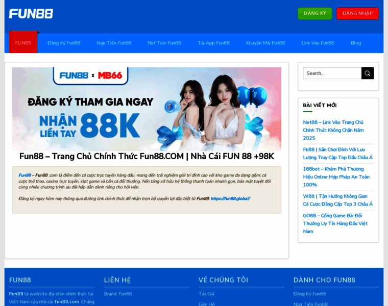 Fun88.global thumbnail