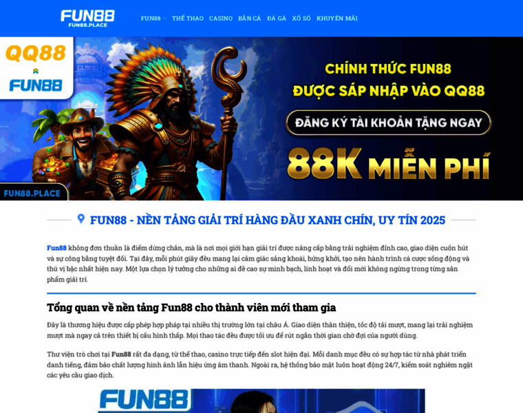 Fun88.place thumbnail