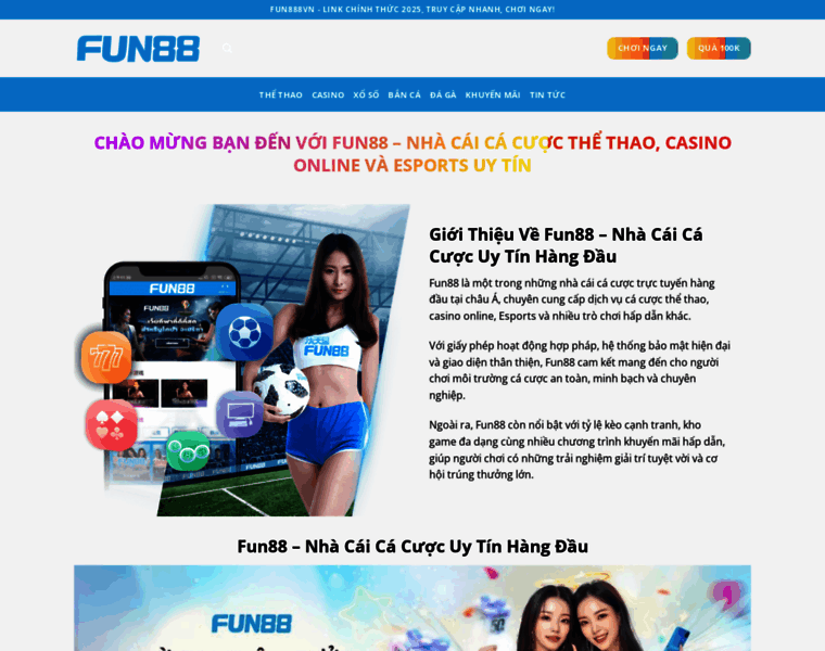 Fun888vn.net thumbnail