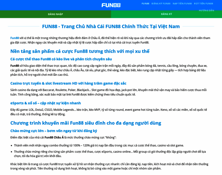 Fun88apt.eu.com thumbnail