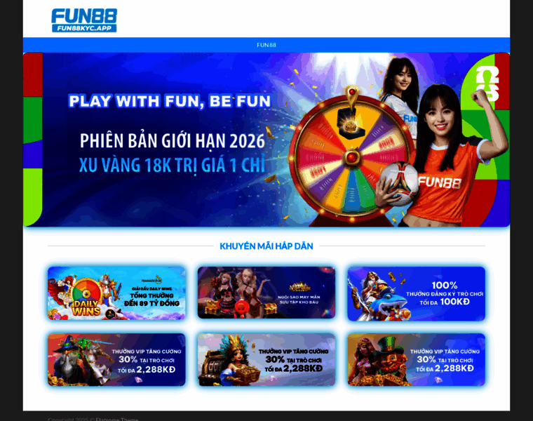 Fun88kyc.app thumbnail
