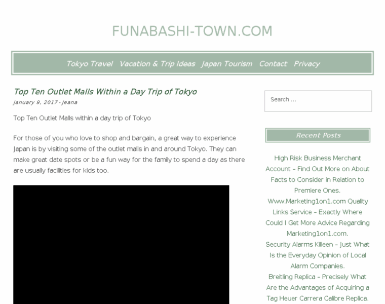 Funabashi-town.com thumbnail