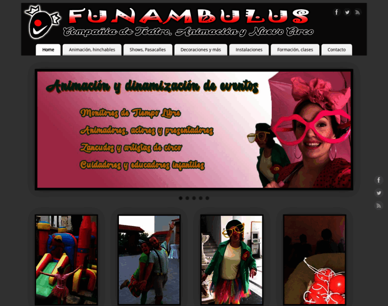 Funambulus.com thumbnail