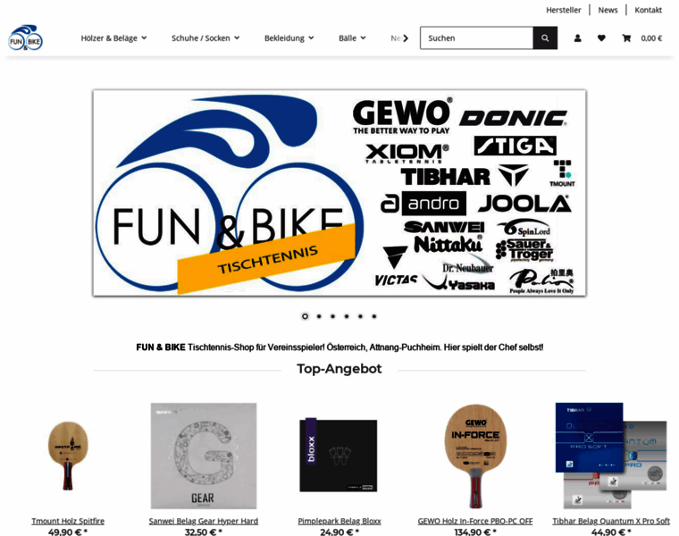 Funandbike.at thumbnail
