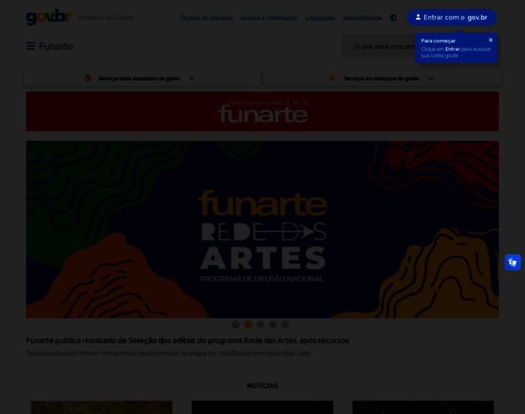 Funarte.gov.br thumbnail