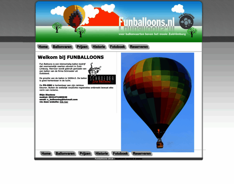 Funballoons.nl thumbnail