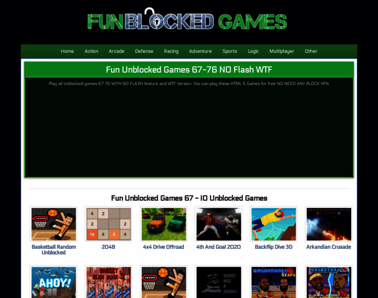 Funblocked-games.info thumbnail