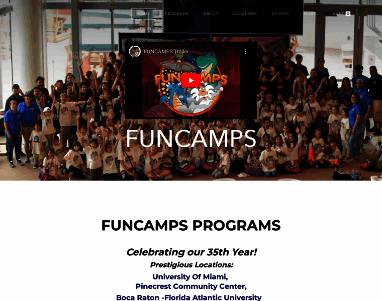Funcamps.com thumbnail