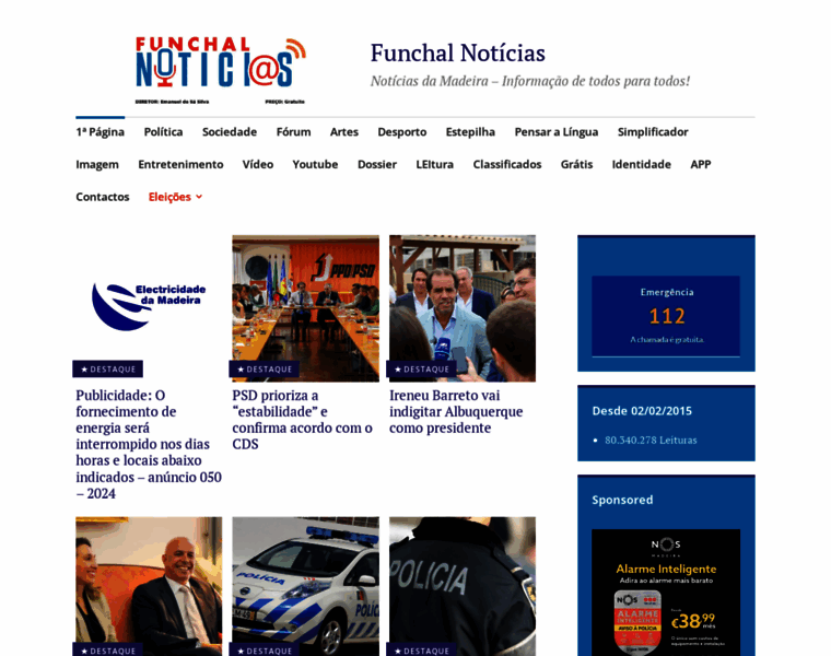 Funchalnoticias.net thumbnail