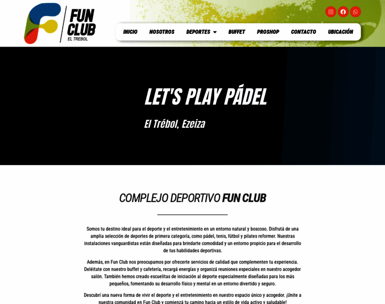Funclub.com.ar thumbnail