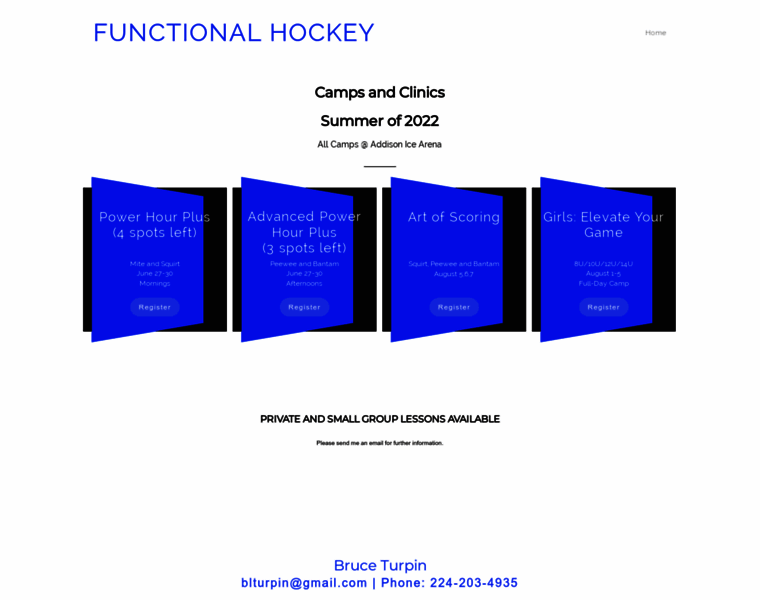 Functionalhockey.com thumbnail