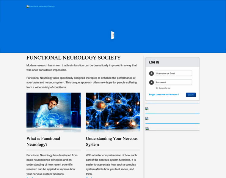 Functionalneurologysociety.com thumbnail