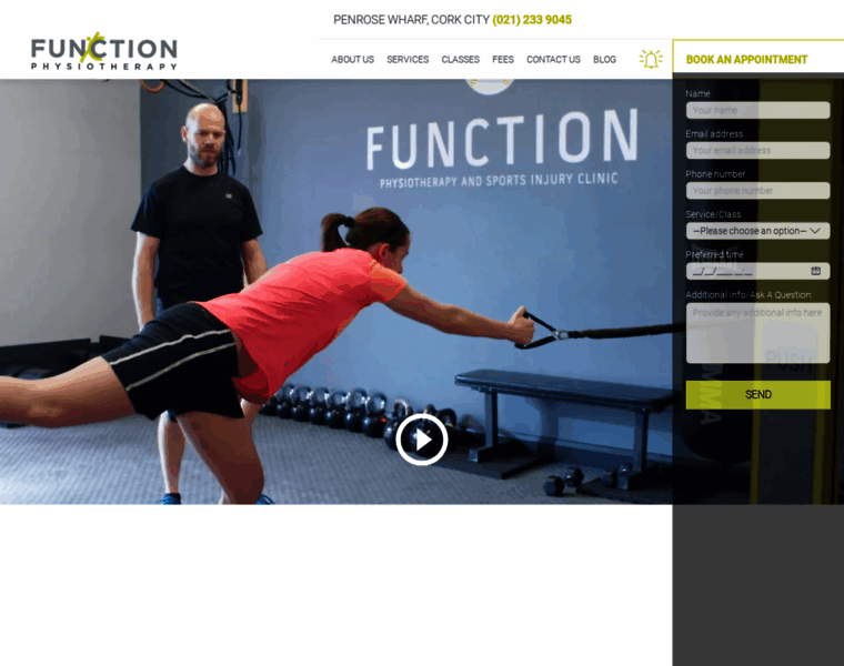 Functionphysio.ie thumbnail
