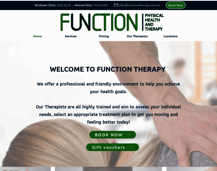 Functiontherapy.com.au thumbnail