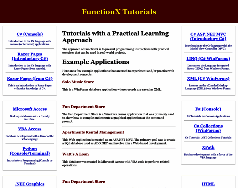 Functionx.com thumbnail