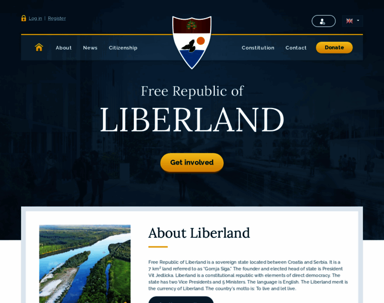 Fund.liberland.org thumbnail