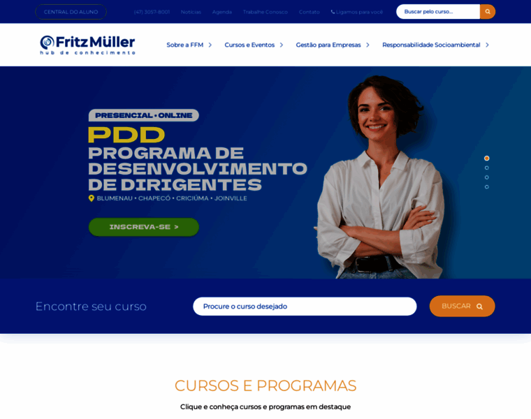 Fundacaofritzmuller.com.br thumbnail