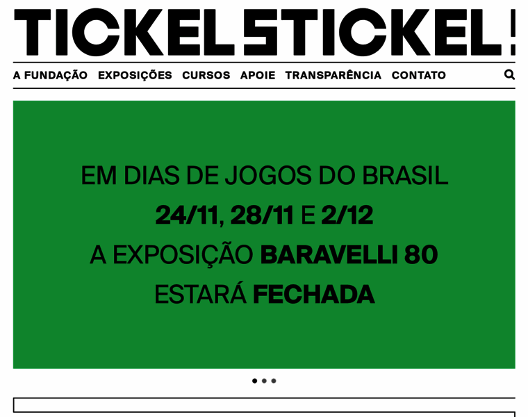 Fundacaostickel.org.br thumbnail