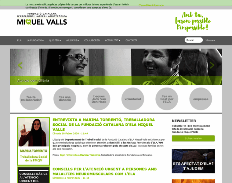 Fundaciomiquelvalls.org thumbnail