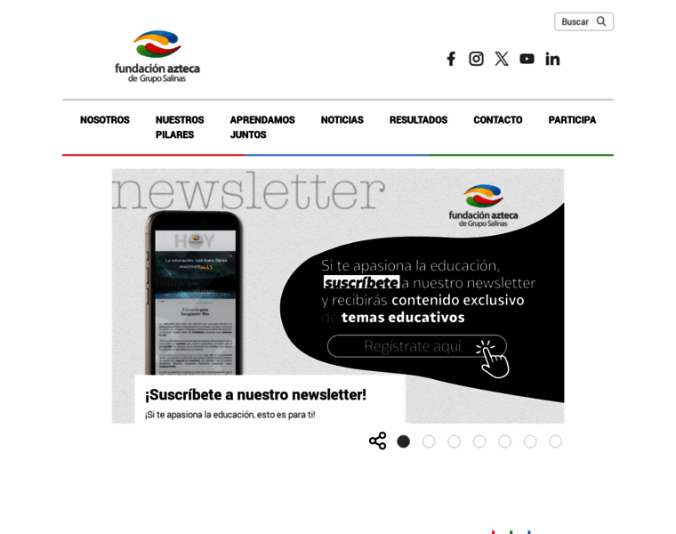 Fundacionazteca.org thumbnail