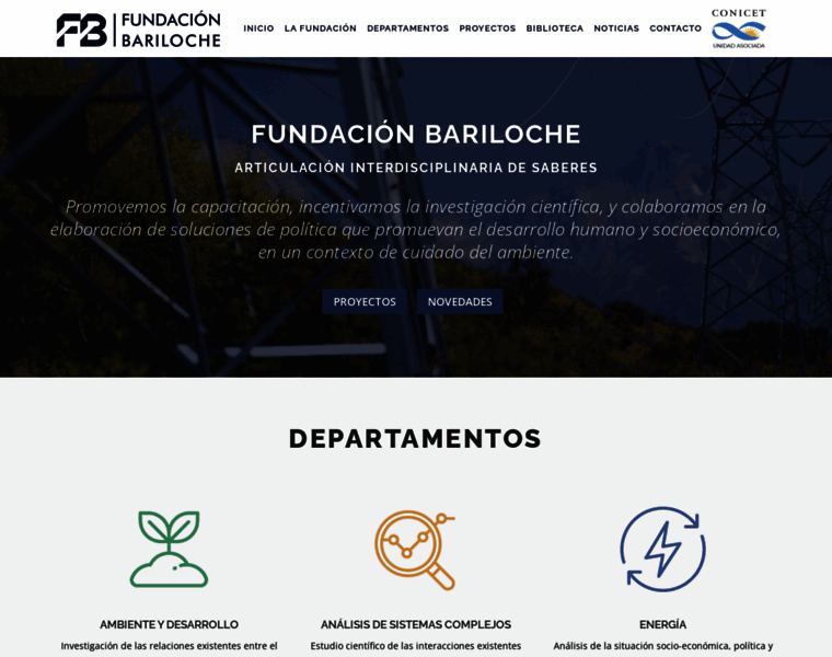 Fundacionbariloche.org.ar thumbnail