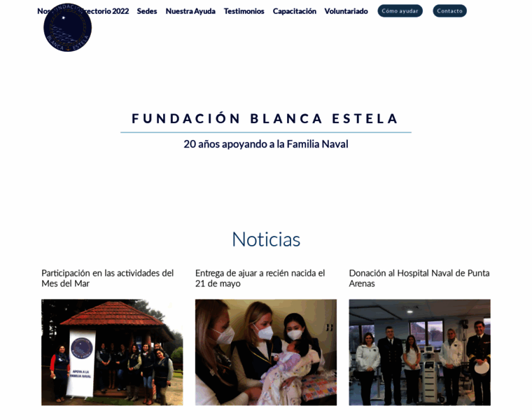 Fundacionblancaestela.cl thumbnail