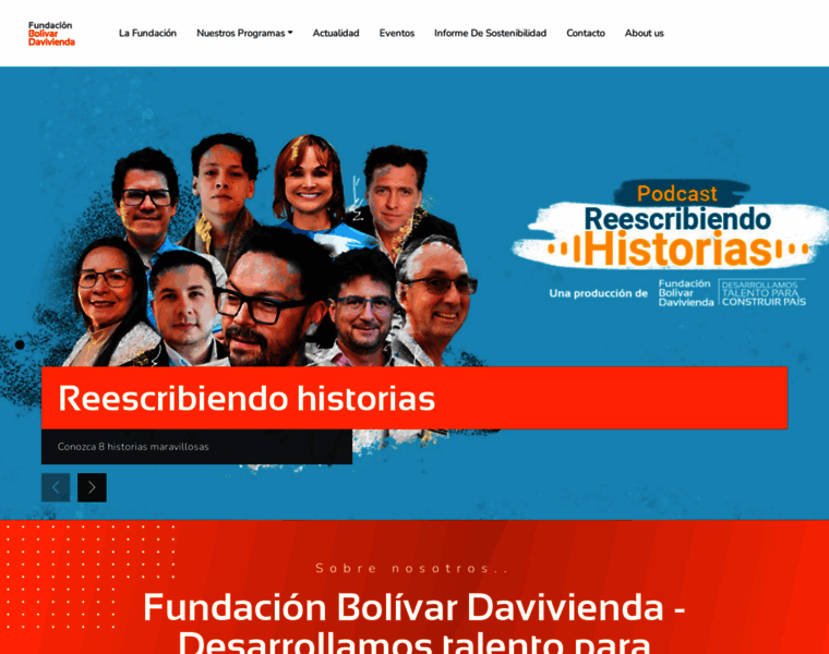 Fundacionbolivardavivienda.org thumbnail