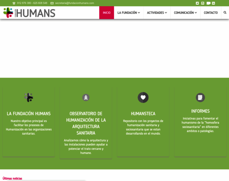 Fundacionhumans.com thumbnail