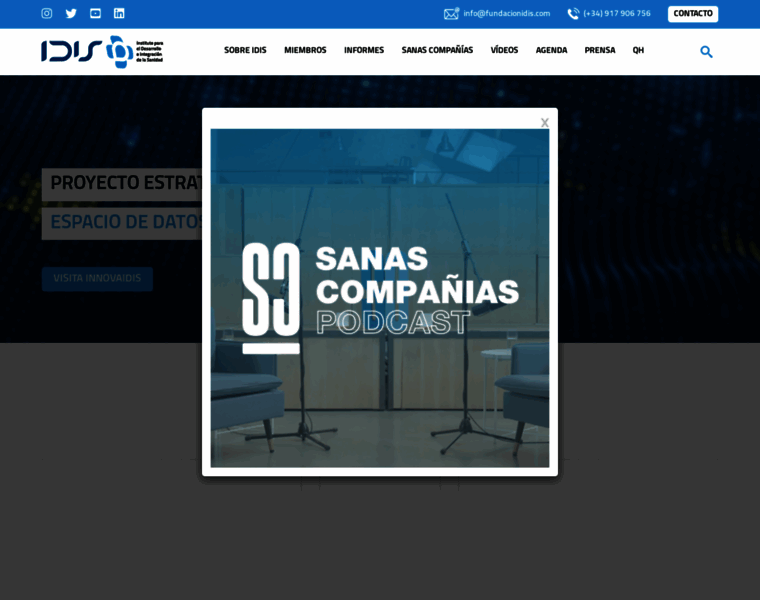 Fundacionidis.com thumbnail Fundacionidis.com thumbnail